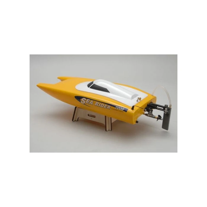 Joysway Offshore Sea Rider - Yellow Soiled Box Special - Image 5
