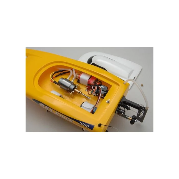 Joysway Offshore Sea Rider - Yellow Soiled Box Special - Image 7