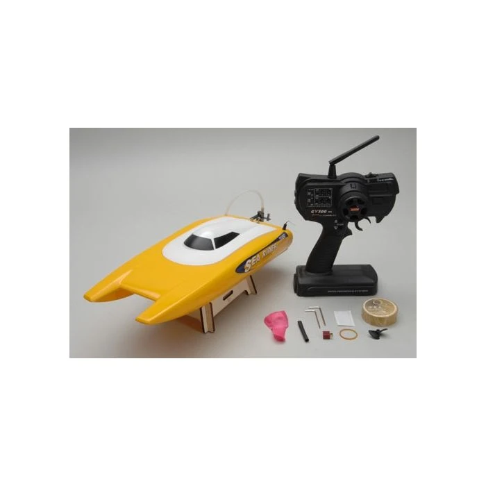 Joysway Offshore Sea Rider - Yellow Soiled Box Special - Image 6