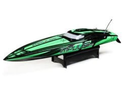Proboat Impulse 32 Brushless Deep-V RTR With Smart - Black/Green