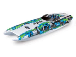 Traxxas M41 Catermaran 40 VXL Brushless TSM (TQi /No Batt/No Chg )