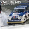 Plastic Kit Belkits MG Metro 6R4 Rally Monte Carlo 86 M.Wilson