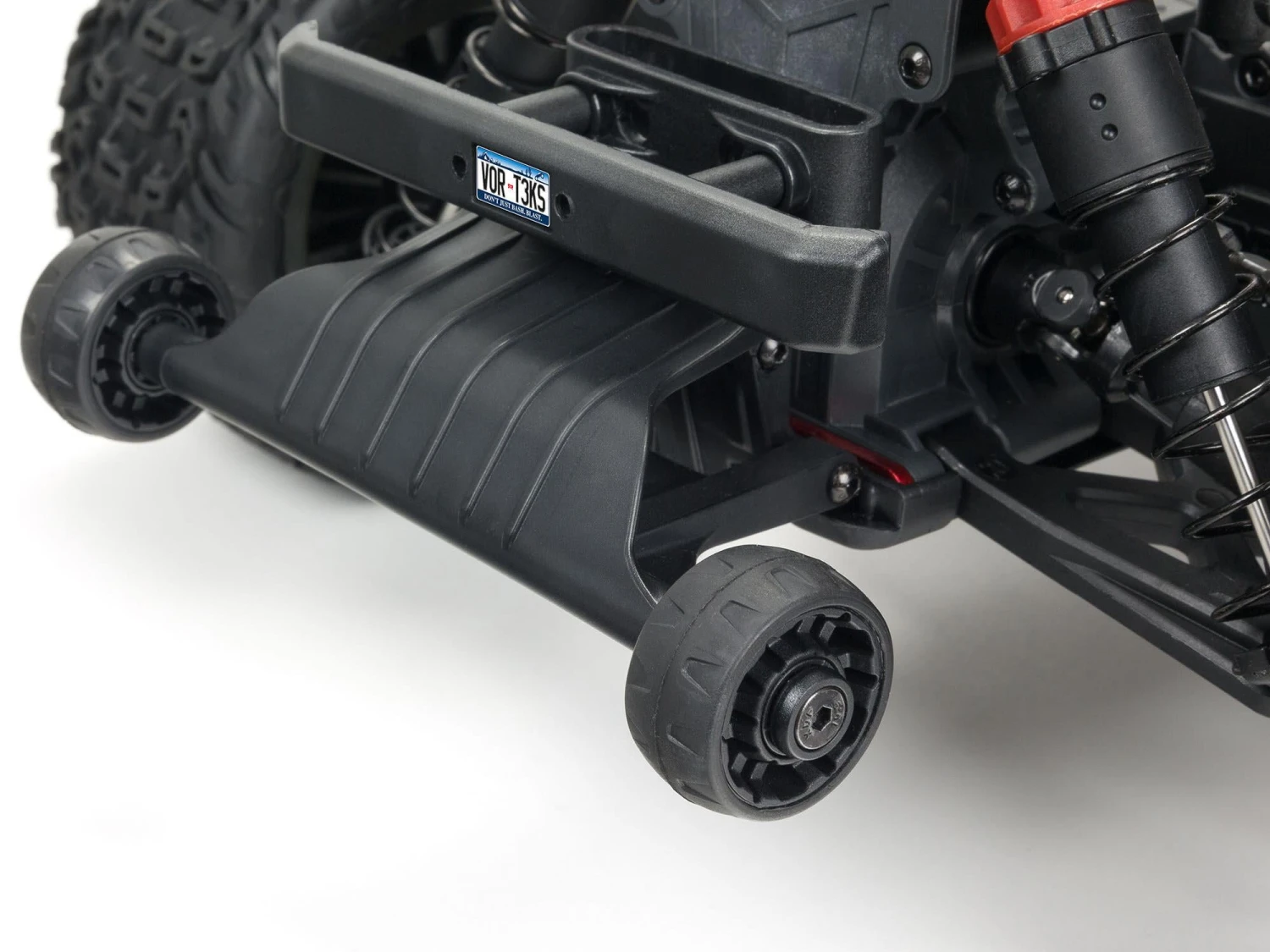 Arrma VORTEKS 4X4 3S BLX 1/10 Stadium Truck RTR Green - Image 10