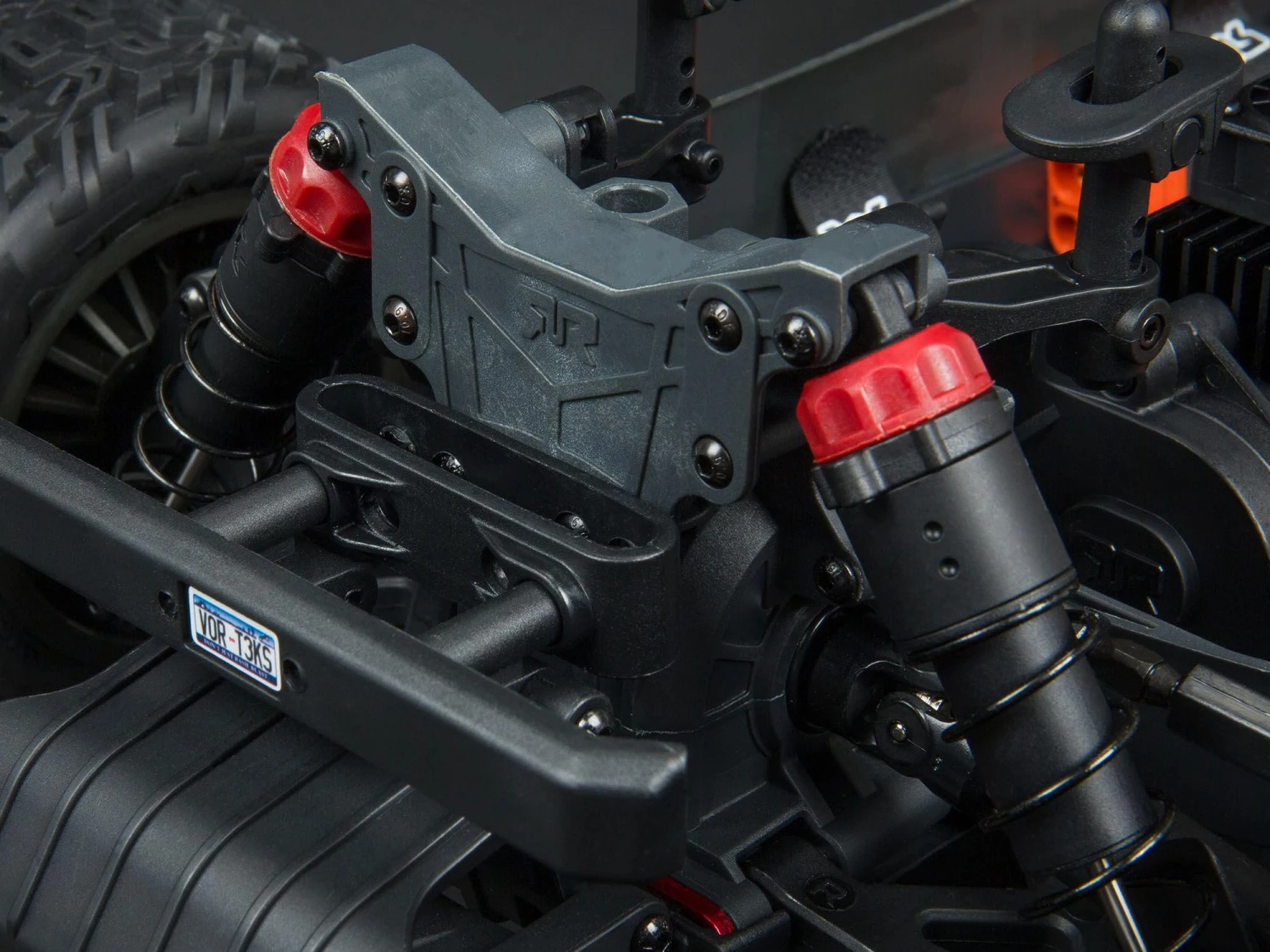 Arrma VORTEKS 4X4 3S BLX 1/10 Stadium Truck RTR Green - Image 13