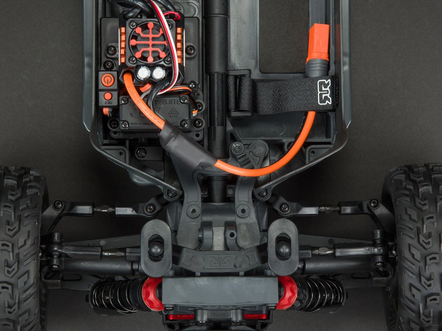 Arrma VORTEKS 4X4 3S BLX 1/10 Stadium Truck RTR Green - Image 17