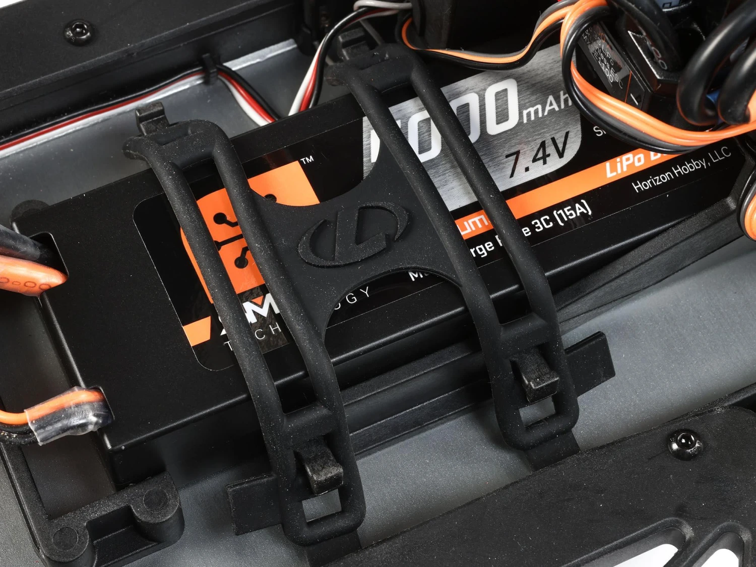 Losi 69 Camaro 22S Drag Car BL RTR Blue 1/10 2WD - Image 8