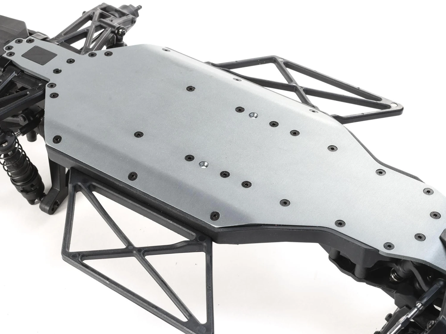 Losi 69 Camaro 22S Drag Car BL RTR Blue 1/10 2WD - Image 14