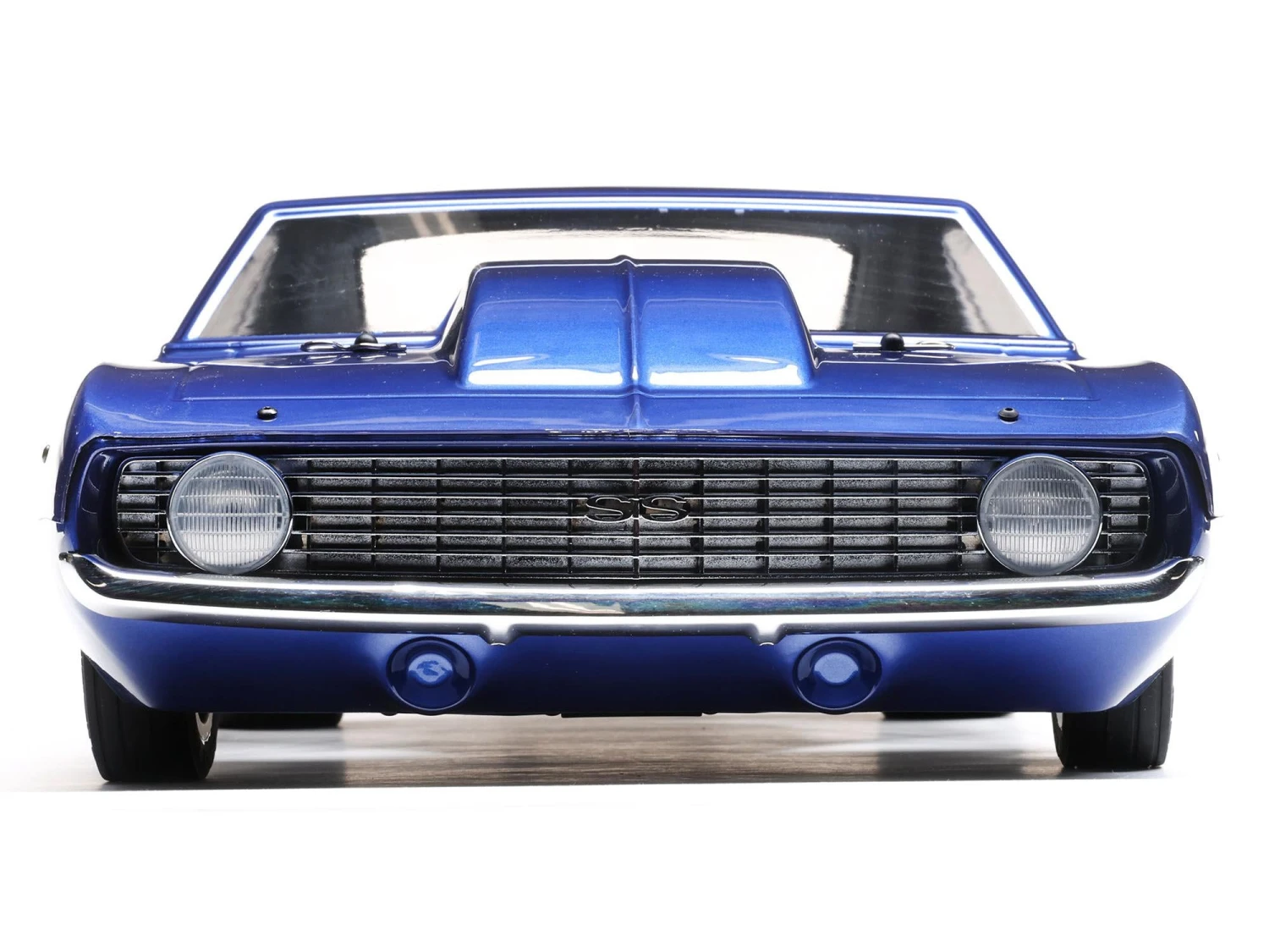 Losi 69 Camaro 22S Drag Car BL RTR Blue 1/10 2WD - Image 19