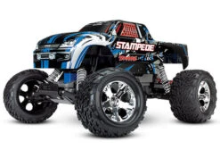 Traxxas Stampede XL-5 2WD (TQ/No Batt Or Chg) - Blue