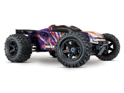 Traxxas E-Revo II VXL 4WD TSM (TQi/No Batt Or Chg) - Purple