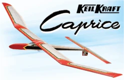Keil Kraft Caprice Kit - 51 Inch Free-Flight Towline Glider