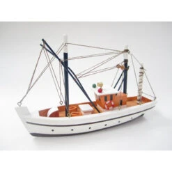 Dipper - Static Wooden Boat Kit