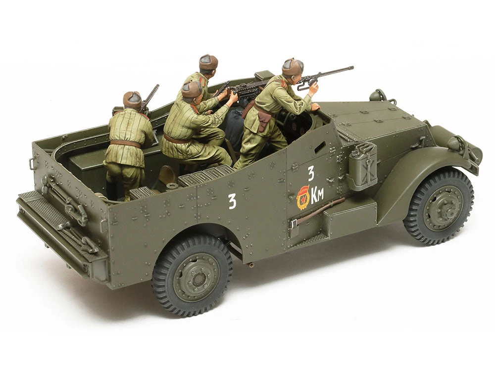Tamiya 1/35 M3A1 Scout Car (Rusian/U.S.) - Image 5