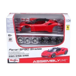 Maisto 1/24Ferrari SF90 Stradale Diecast Metal/plastic Kit