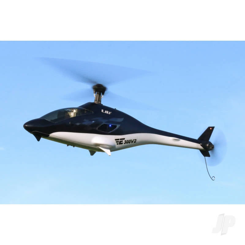 E-Sky 300 V2 RTF Fixed Pitch Flybarless Helicopter - Mode 1 - Image 14