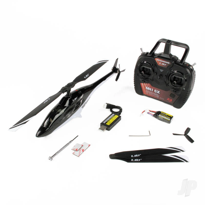 E-Sky 300 V2 RTF Fixed Pitch Flybarless Helicopter - Mode 1 - Image 3