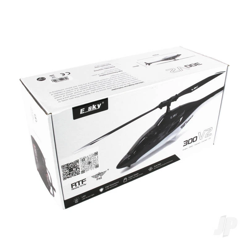 E-Sky 300 V2 RTF Fixed Pitch Flybarless Helicopter - Mode 1 - Image 10