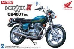 Aoshima 1/12 HONDA HAWK2 CB400T