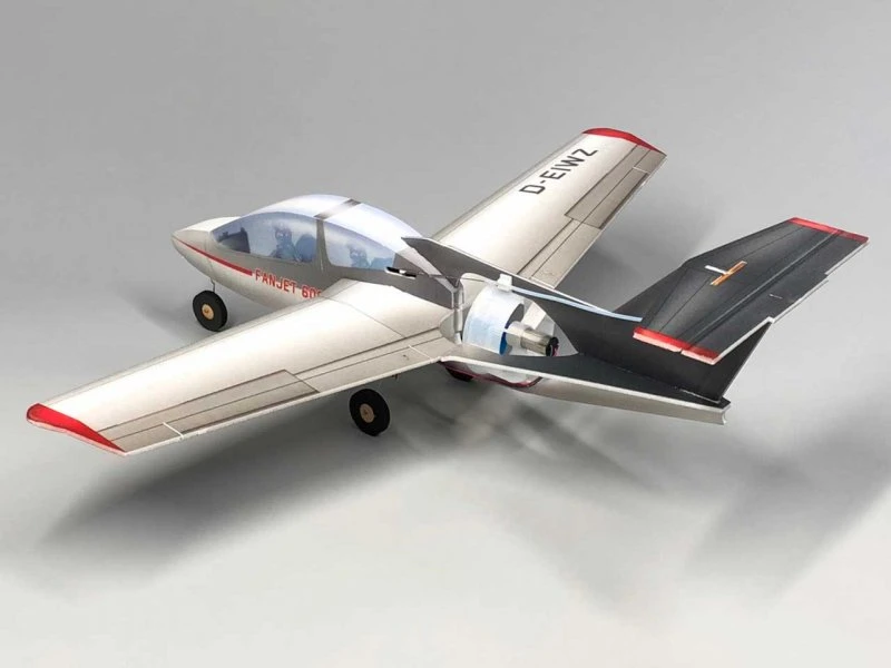 Pichler Fan Jet 600 Micro EDF Kit - Image 4