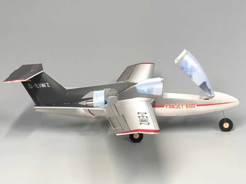 Pichler Fan Jet 600 Micro EDF Kit - Image 2
