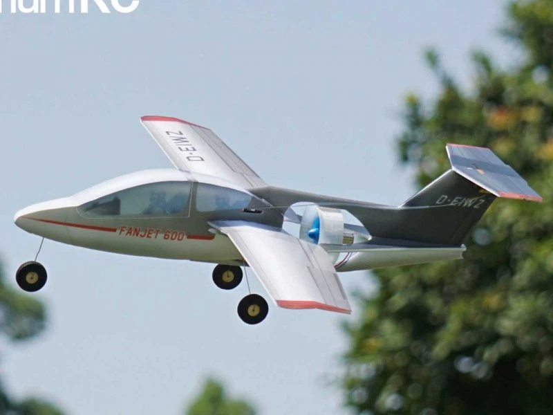 Pichler Fan Jet 600 Micro EDF Kit - Image 3