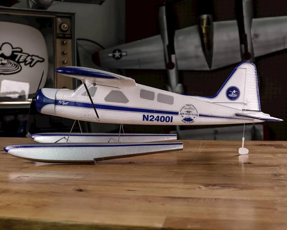 Flite Test FT Micro Beaver Electric PNP Airplane (640mm) - Image 7