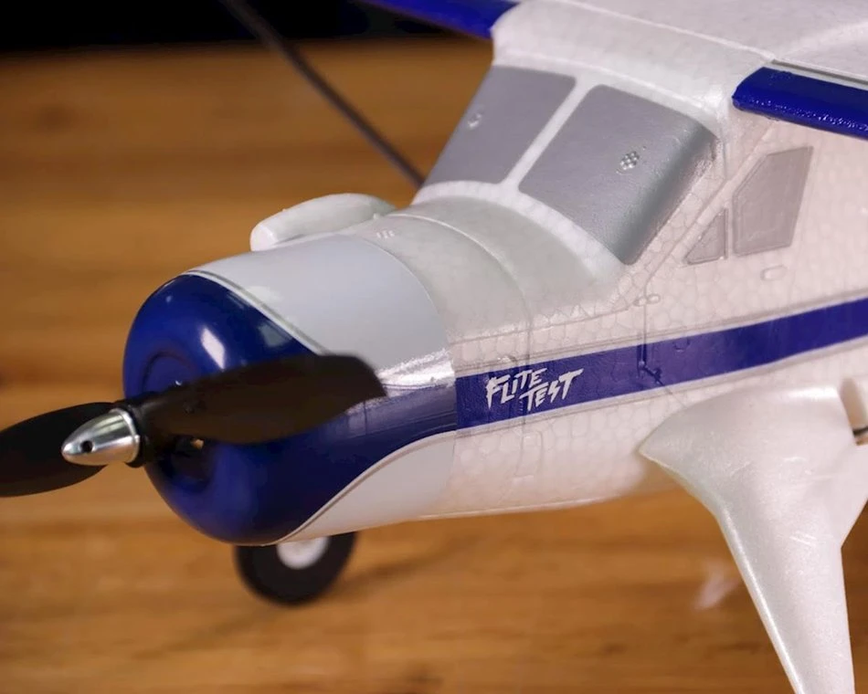 Flite Test FT Micro Beaver Electric PNP Airplane (640mm) - Image 4