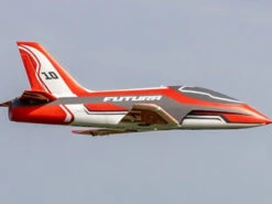 FMS FUTURA V3 80MM EDF JET PNP VERSION WITH REFLEX V2 SYSTEM RC AIRCRAFT
