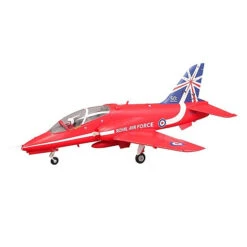 FMS 1042MM RED BAE HAWK 80MM EDF ARF REFLEX W/o TX/RX/BATT