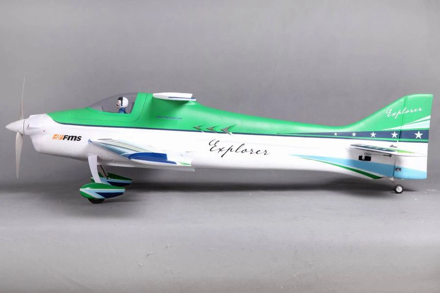 FMS F3A Explorer ARTF 3D 1020mm Sports Plane - Image 2