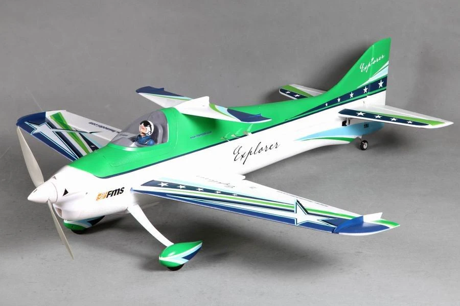 FMS F3A Explorer ARTF 3D 1020mm Sports Plane - Image 7