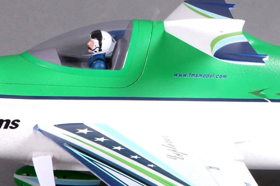 FMS F3A Explorer ARTF 3D 1020mm Sports Plane - Image 8