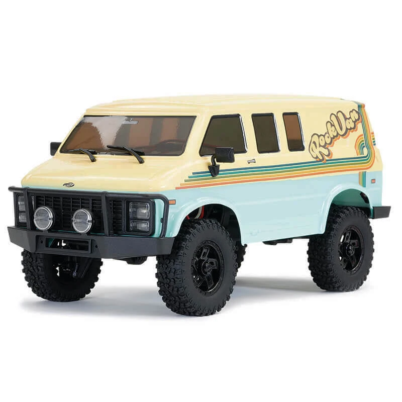 FTX OUTBACK MINI XP ROCK VAN 1:18 TRAIL READY-TO-RUN - BEIGE - Image 15