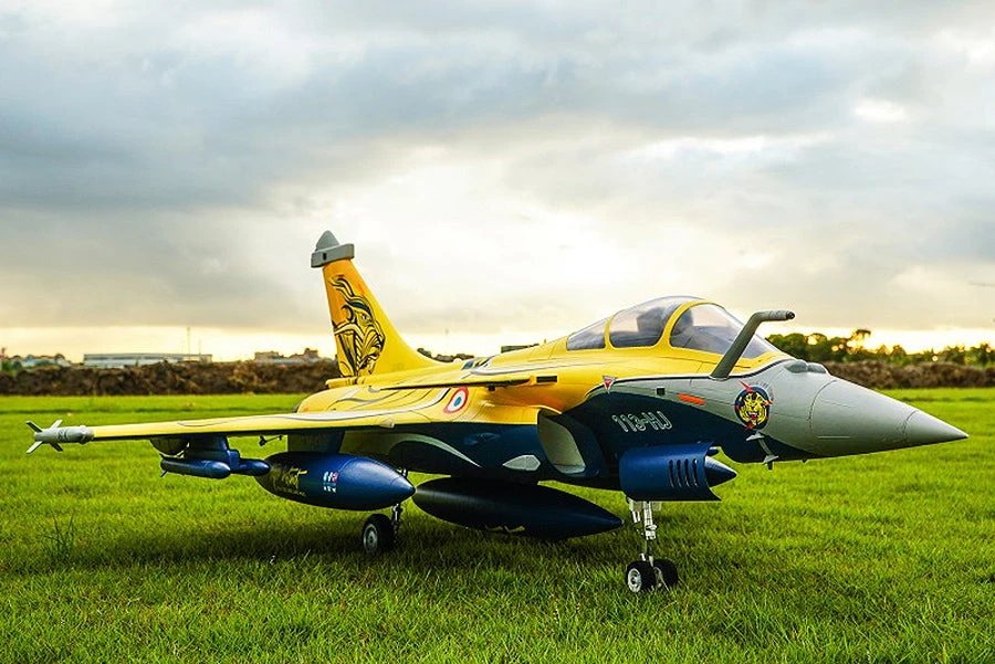 FMS 80MM DASSAULT RAFALE ARTF EDF JET With Out TX/RX/BATT - Image 9