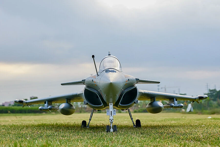 FMS 64MM RAFALE EDF ARTF With REFLEX With Out TX/RX/BATT/Charger - Image 8