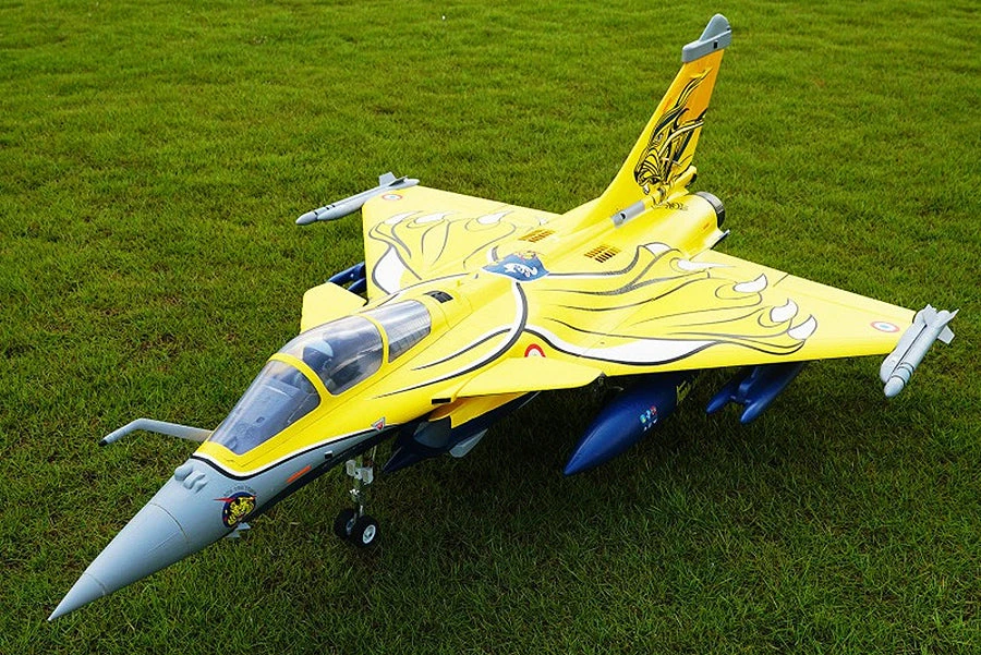 FMS 80MM DASSAULT RAFALE ARTF EDF JET With Out TX/RX/BATT - Image 12