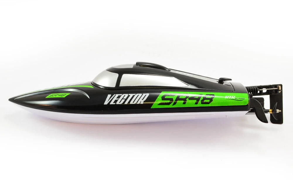 VOLANTEX RACENT VECTOR SR48 BRUSHLESS BOAT RTR- BLACK - Image 11