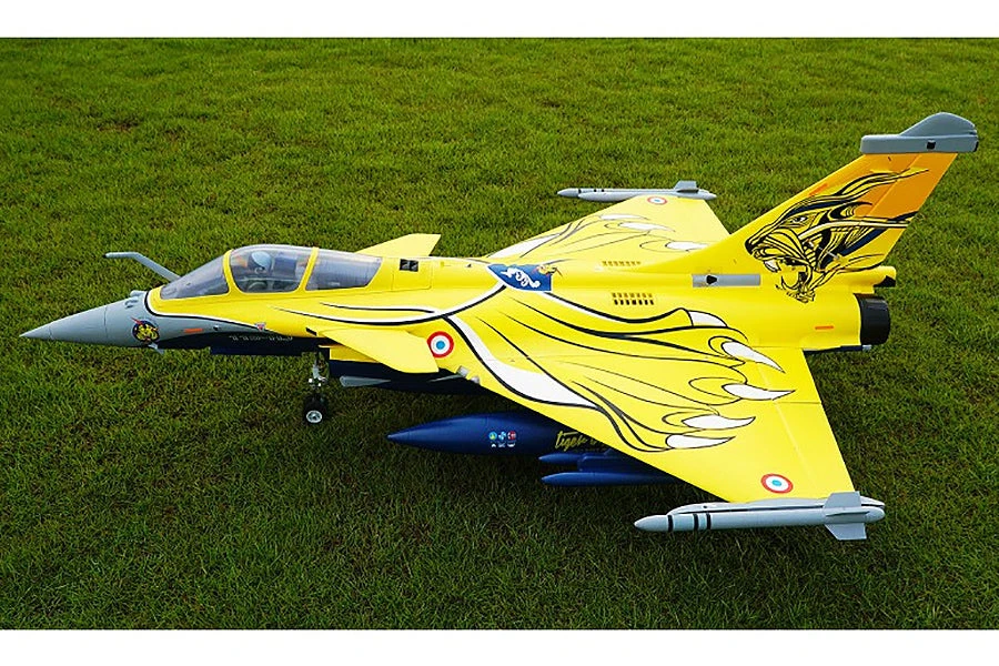 FMS 80MM DASSAULT RAFALE ARTF EDF JET With Out TX/RX/BATT - Image 13