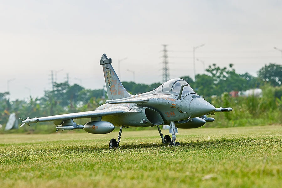 FMS 64MM RAFALE EDF ARTF With REFLEX With Out TX/RX/BATT/Charger - Image 10