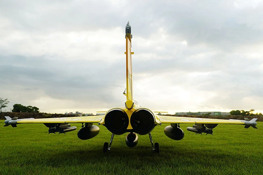 FMS 80MM DASSAULT RAFALE ARTF EDF JET With Out TX/RX/BATT - Image 11