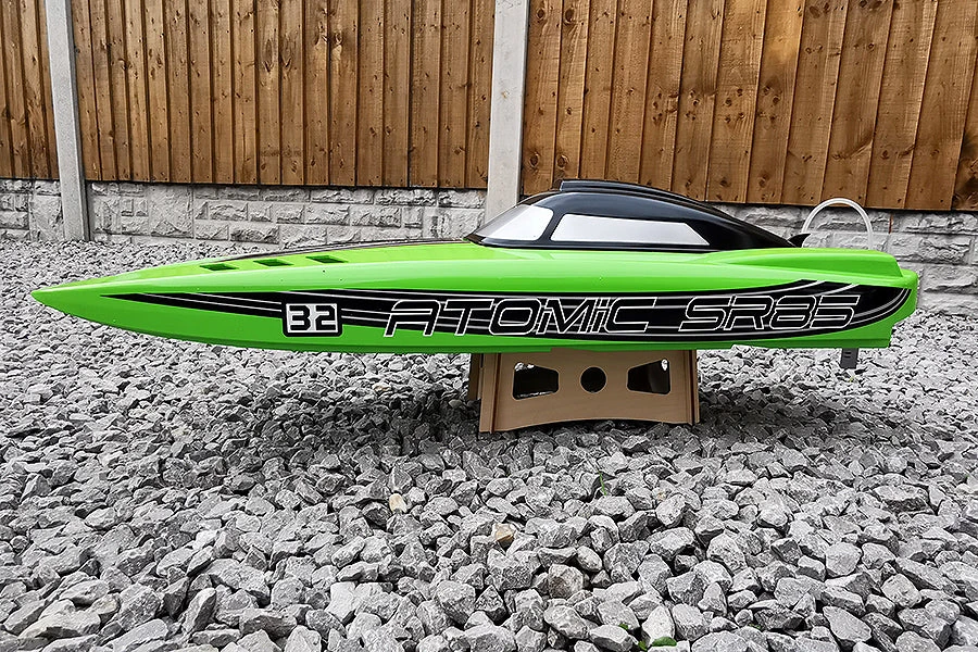 VOLANTEX ATOMIC SR85 BRUSHLESS BOAT - Green - Image 13