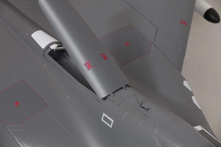 FMS TWIN 70MM EDF J-11 ARTF MODEL - Image 14