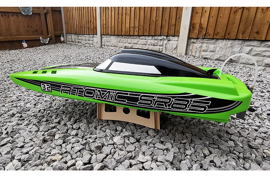 VOLANTEX ATOMIC SR85 BRUSHLESS BOAT - Green - Image 14