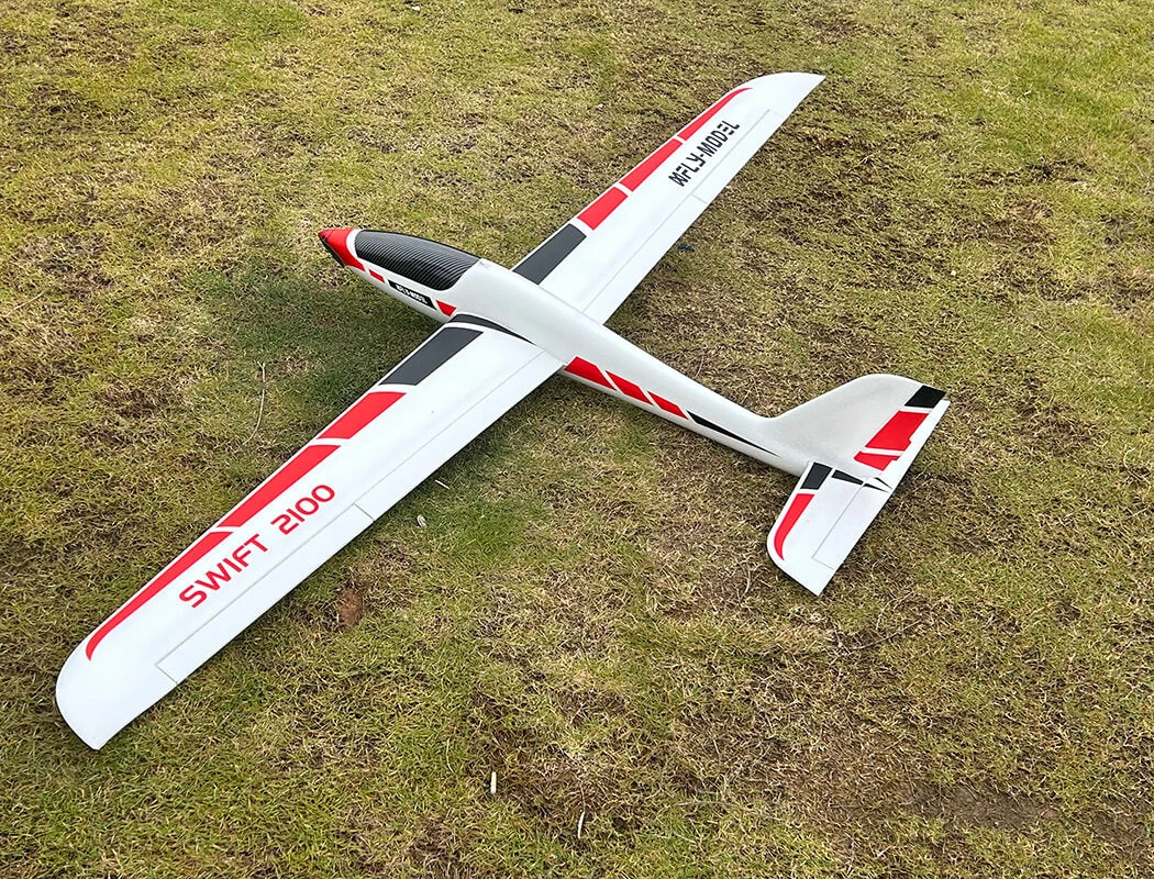 XFLY SWIFT 2100 GLIDER With Out TX/RX/BATT/CHR - Image 4