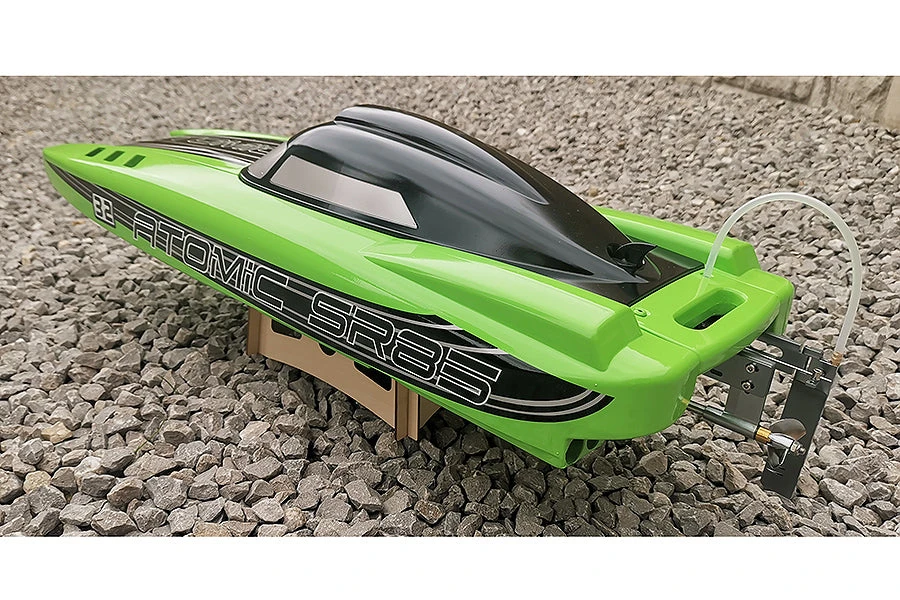 VOLANTEX ATOMIC SR85 BRUSHLESS BOAT - Green - Image 15