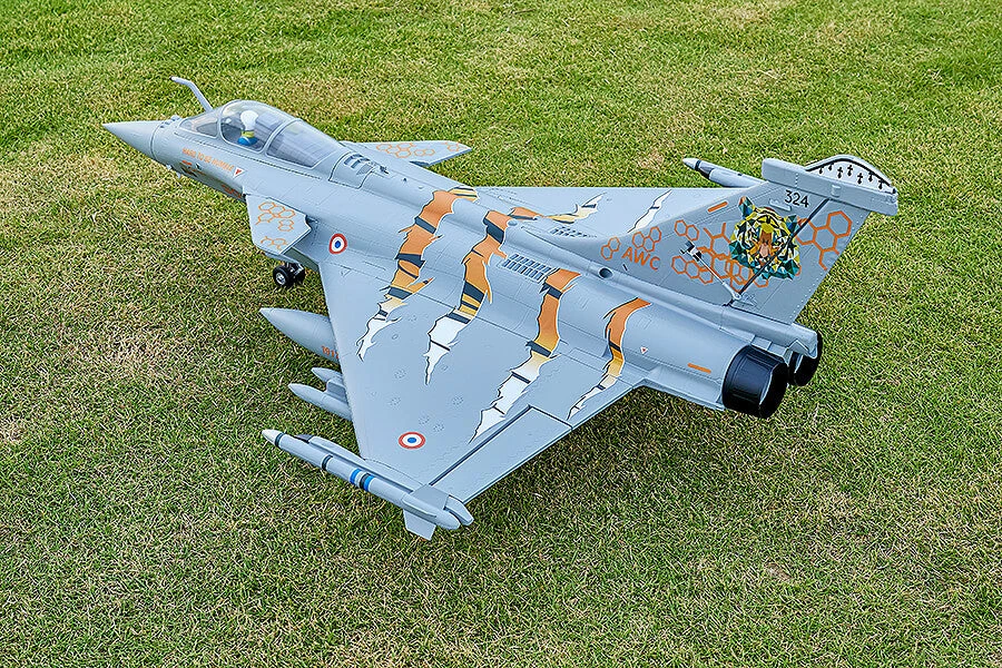 FMS 64MM RAFALE EDF ARTF With REFLEX With Out TX/RX/BATT/Charger - Image 15