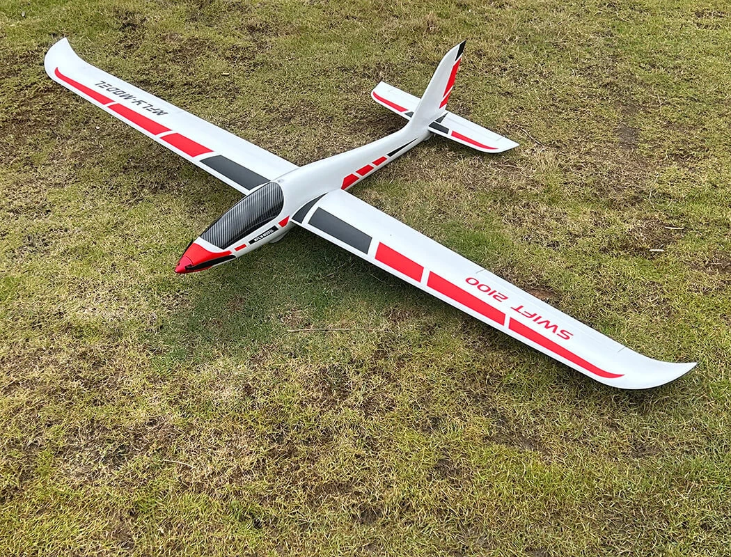 XFLY SWIFT 2100 GLIDER With Out TX/RX/BATT/CHR - Image 6