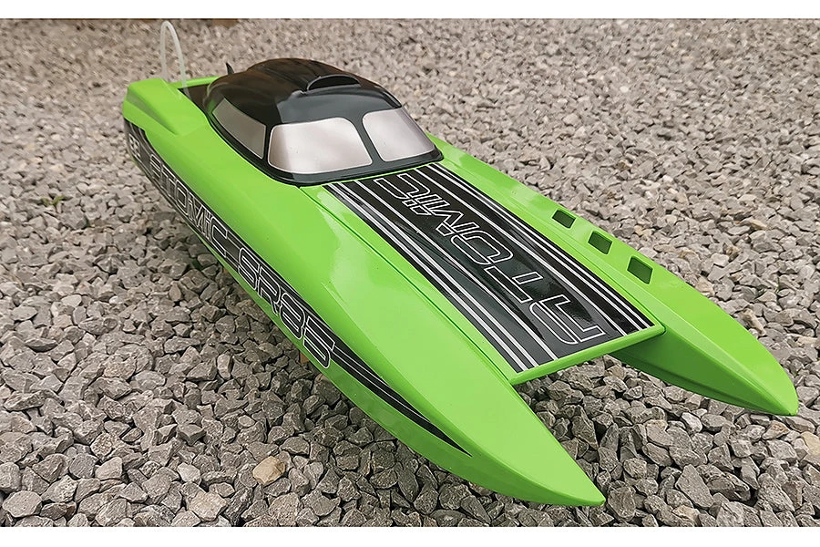VOLANTEX ATOMIC SR85 BRUSHLESS BOAT - Green - Image 16