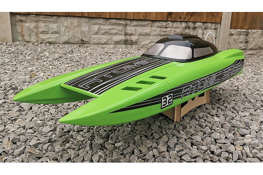 VOLANTEX ATOMIC SR85 BRUSHLESS BOAT - Green - Image 17