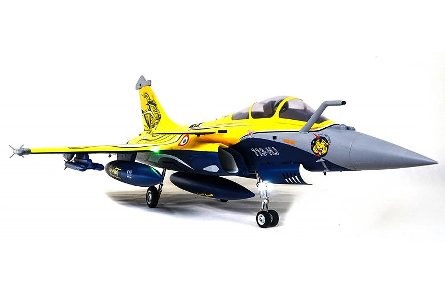 FMS 80MM DASSAULT RAFALE ARTF EDF JET With Out TX/RX/BATT - Image 19